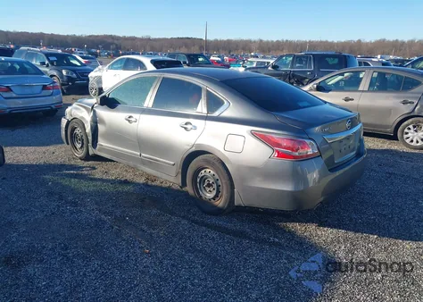 2015 Nissan Altima 2.5 S from USA, damaged, VIN 1N4AL3AP4FC458694